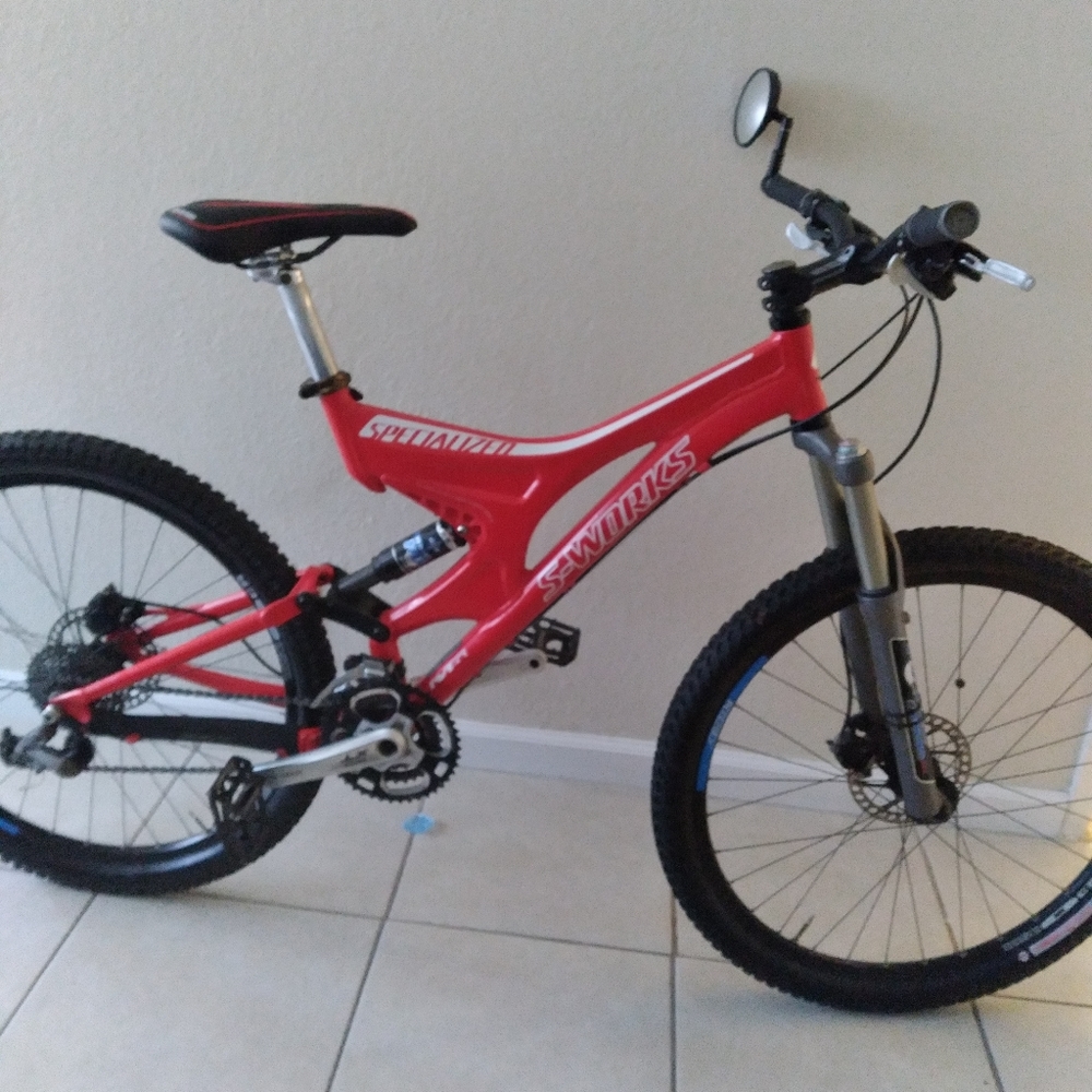 Specialized endro S-Works m5 mountain bike